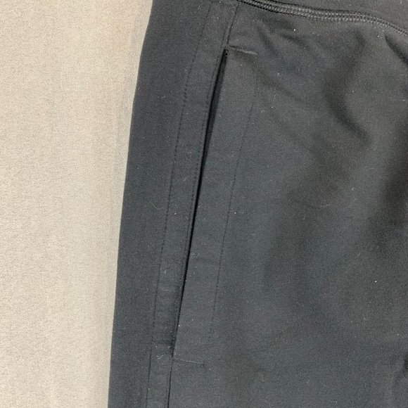 COPY - Lululemon Men Pant Medium Tall Black Joggers Relaxed Straight Stretch Ad… - Picture 3 of 9